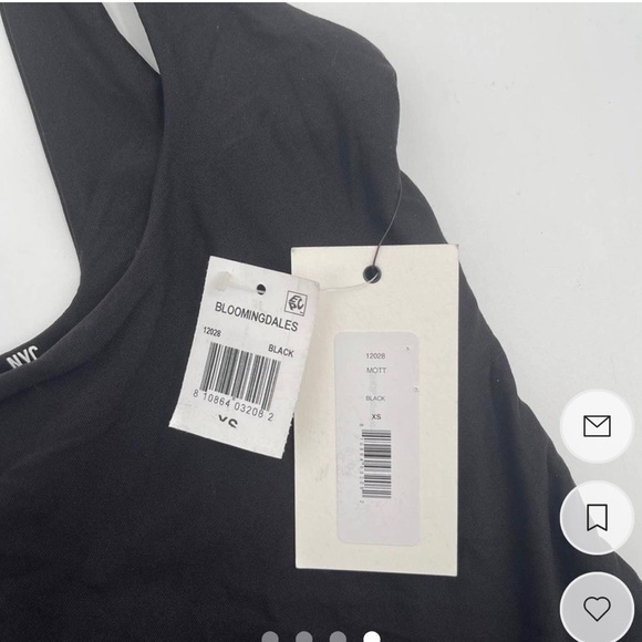 ALIX NYC Mott Bodysuit Black x Revolve 
Condition:  NWT. New with tags. - Picture 4 of 4